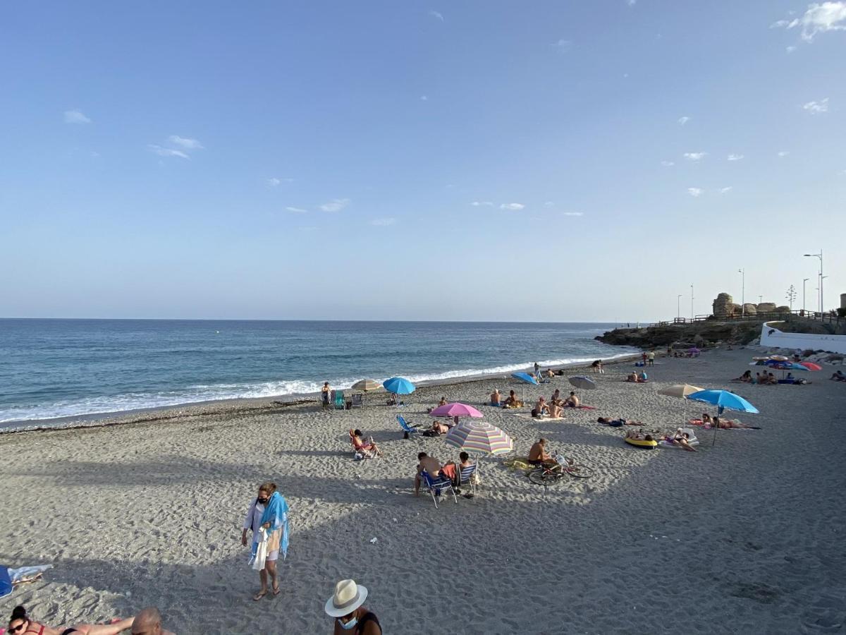 Medina Torrecilla Beach Casasol เนร์คา ภายนอก รูปภาพ