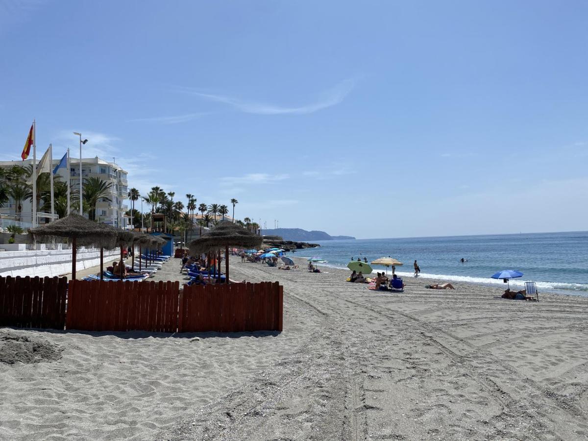 Medina Torrecilla Beach Casasol เนร์คา ภายนอก รูปภาพ