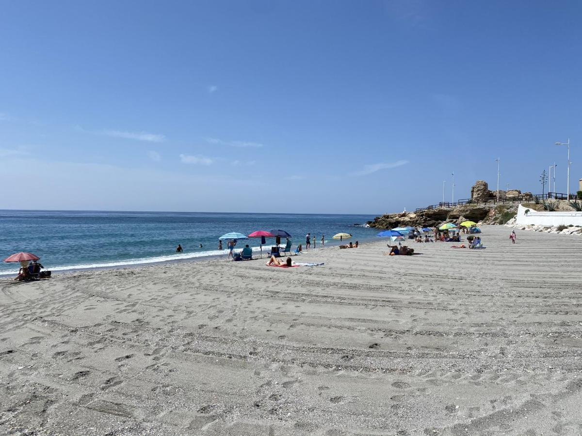 Medina Torrecilla Beach Casasol เนร์คา ภายนอก รูปภาพ