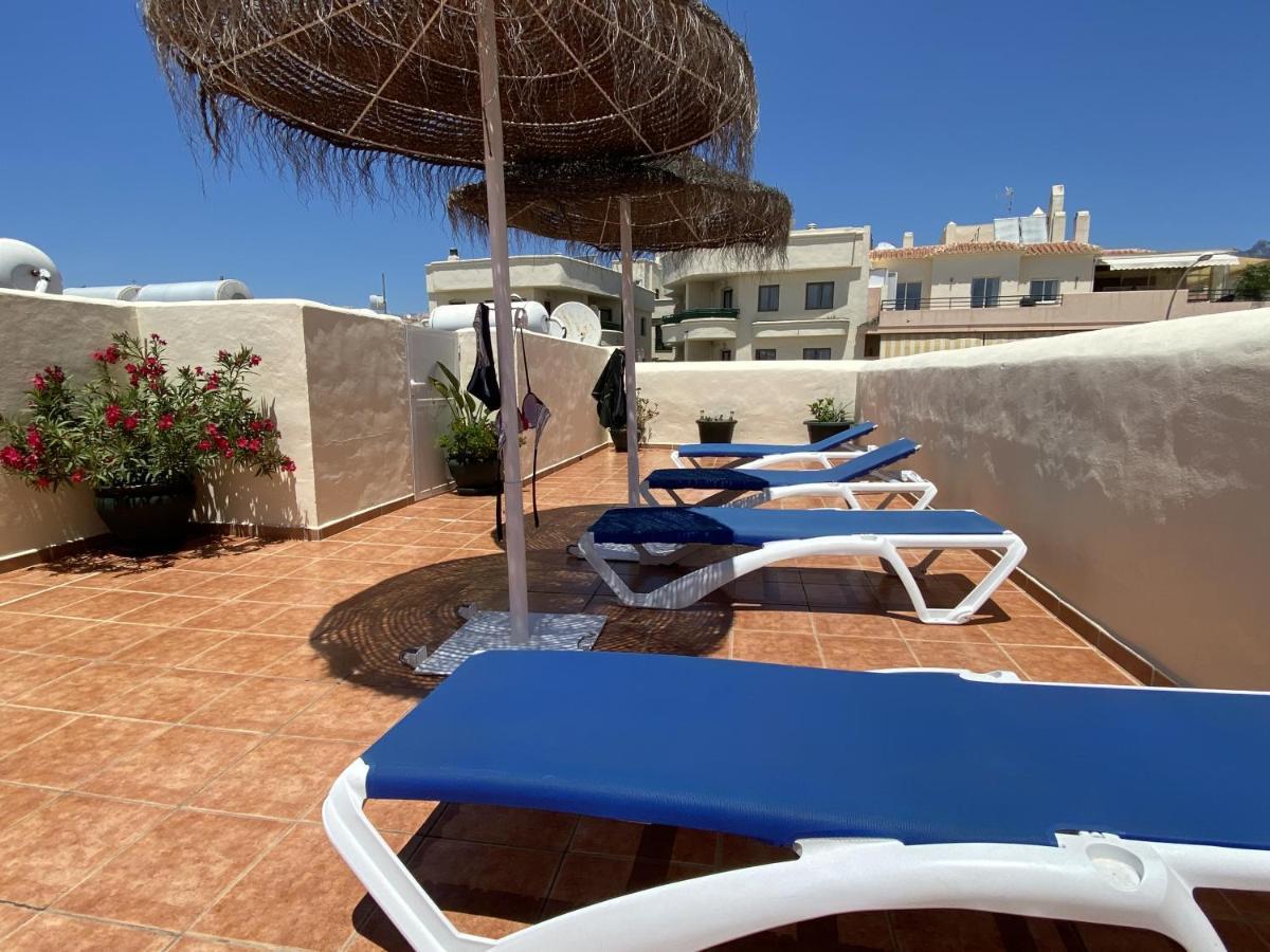 Medina Torrecilla Beach Casasol เนร์คา ภายนอก รูปภาพ